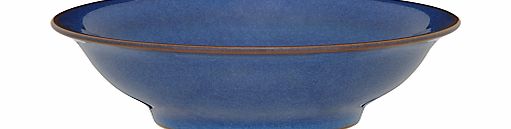 Denby Small Shallow Bowl, Dia.11cm, Imperial Blue