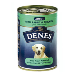 Denes Adult Dog Food:ChkTrp