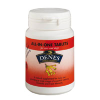 denes All In One Supplement 100 Tablets