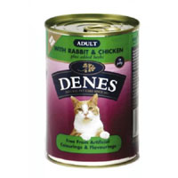 denes Cat Rabbit and Chicken Jelly 400g Pack of 12