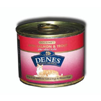 denes Gourmet Salmon and Trout 195g Pack of 12