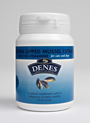 Denes Green Lipped Mussel Extract Powder (50g)