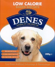 Denes Pet Care Ltd Denes Low Calorie Baked Biscuits 300g