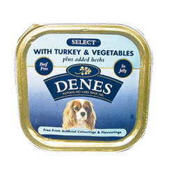 denes SELECT Single Serve Trays:ChkTur (24x150g)