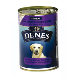 denes Senior Dog Food:ChkLmb
