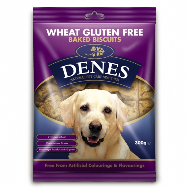DenesPetCare Denes Natural Baked Dog Biscuits Low Calorie 300g