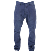 Denham Apache CBC China Blue Carrot Fit Jeans