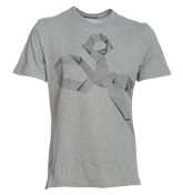Denham Cut The Breeze Grey T-Shirt