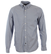 Denham Pin OT Blue Shirt