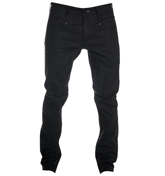 Denham Skin VBT Black Skinny Fit Jeans -