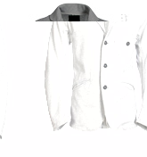 Denham Tailor Grey Buttoned Fastening Sweatshirt