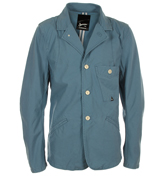 Denham Tailor RMT Cadet Blue Jacket
