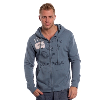 Simon Front Zip Hoodie