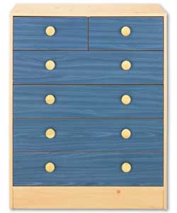 4 plus 2 Drawer Chest