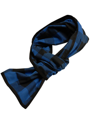 D.I.E Plaid Scarf