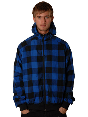 DENIM IS EVERYTHING D.I.E Reversible Wind Cheater