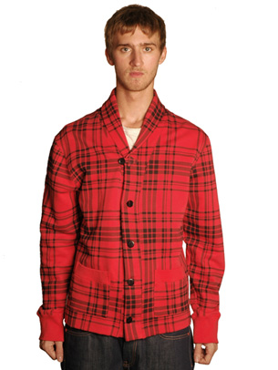 D.I.E Shawl Collar Cardigan