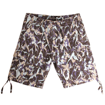 DIE M65 Camo Bat Short