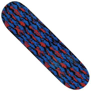 DENIM IS EVERYTHING Die Skate Deck