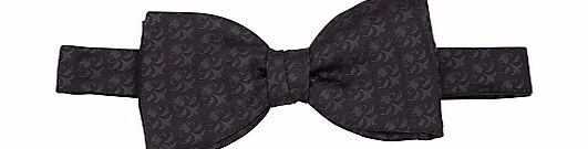 Denison Boston Large Floral Ready Tied Bow Tie