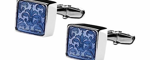 Mindy Floral Cufflinks