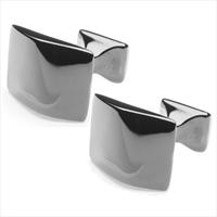 denisonboston Black Hump Cufflinks by