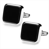 denisonboston Black Onyx Dandy Cufflinks by