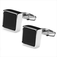 denisonboston Black Onyx Mindy Cufflinks by
