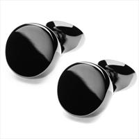 denisonboston Black Veight Cufflinks by