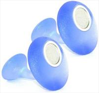 denisonboston Blue c2c Stealth Polycarbonate Cufflinks