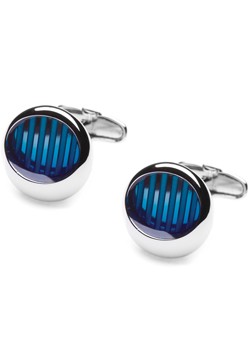Denisonboston Citypod Stripe Cufflinks CA160202