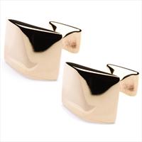 denisonboston Gold Hump Cufflinks by