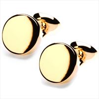 denisonboston Gold Veight Cufflinks by