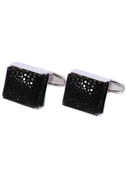 Denisonboston Luxe Stingray Square Cufflinks