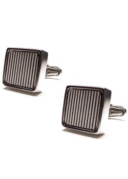 Denisonboston Mindy Stripe Cufflinks CA3102S