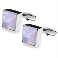 denisonboston Mother of Pearl Mindy Cufflinks by