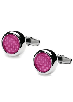 Denisonboston Polo Check Cufflinks CA322109