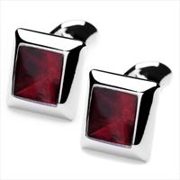 denisonboston Red Diamond Jewell Cufflinks by