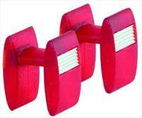 denisonboston Red r2r Polycarbonate Cufflinks