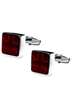 Denisonboston Red Union Jack Mindy Cufflinks
