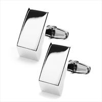 denisonboston Steel Dandy Wedge Cufflinks by