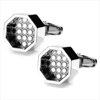 denisonboston Steel Roman Berry Cufflinks by