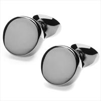 denisonboston Steel Veight Cufflinks by