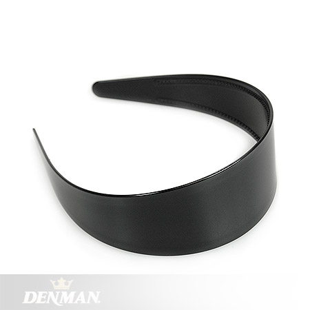Denman All Day Hold No Slip Grip Black Plastic