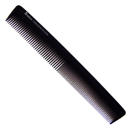 Anti-Static Carbon Hair Barbering Comb -