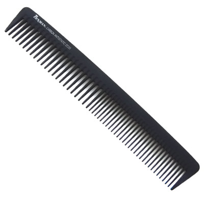 Anti-Static Carbon Hair Cutting Comb -