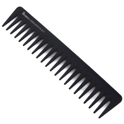 Anti-Static Carbon Hair Detangling Rake