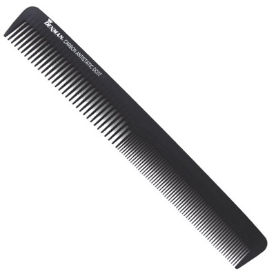 Denman Anti-Static Carbon Hair Setting Comb -