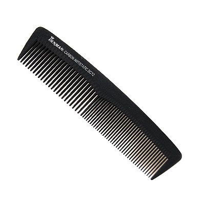 Denman Anti-Static Carbon Pocket Hair Comb - DC12