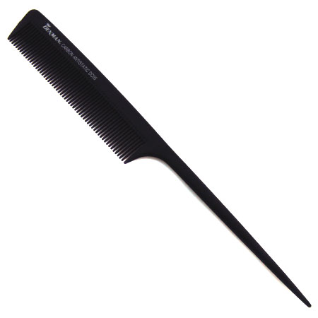 Anti-Static Carbon Tail Comb - DC05